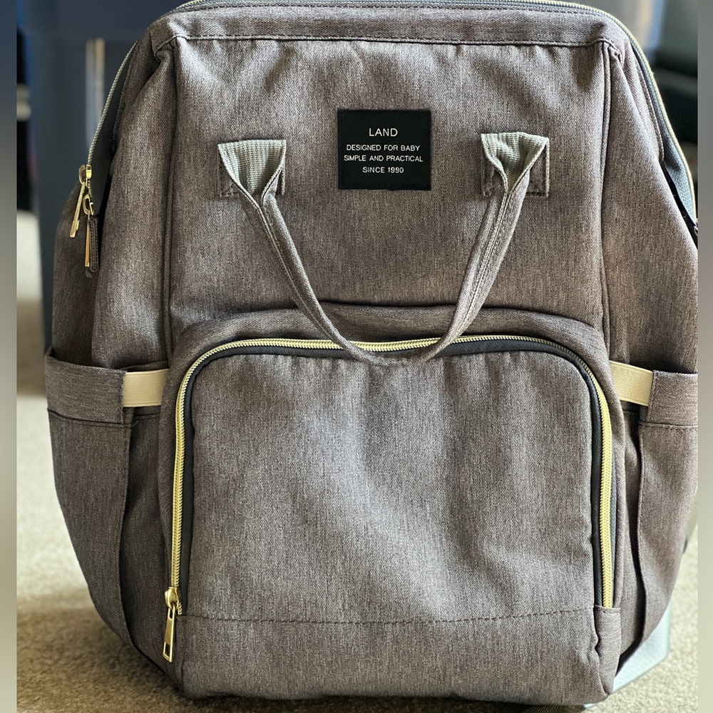 Land Diaper Backpack